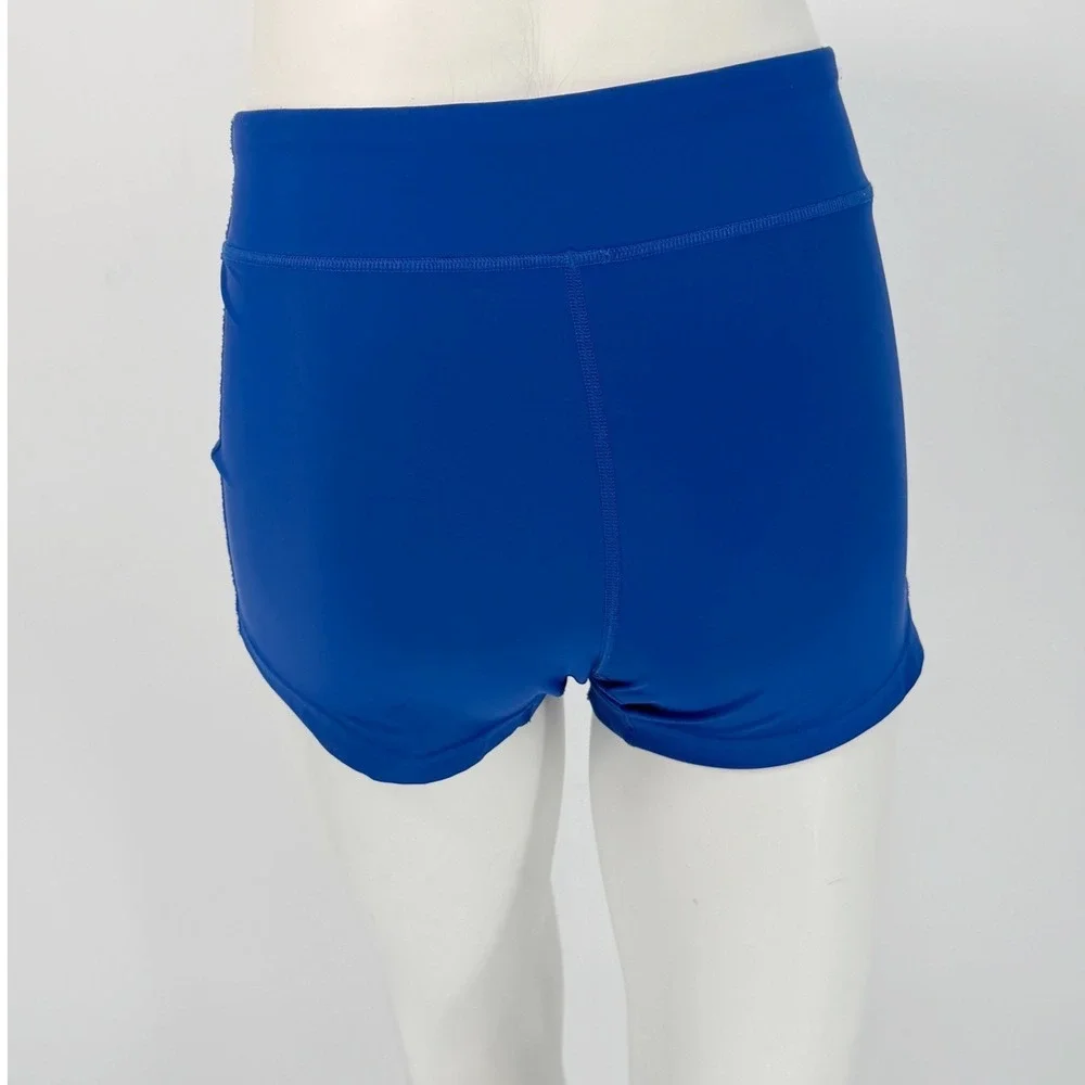 Under Armour Royal Blue HeatGear Compression Shorts XL‎ Volleyball Gym 102-45